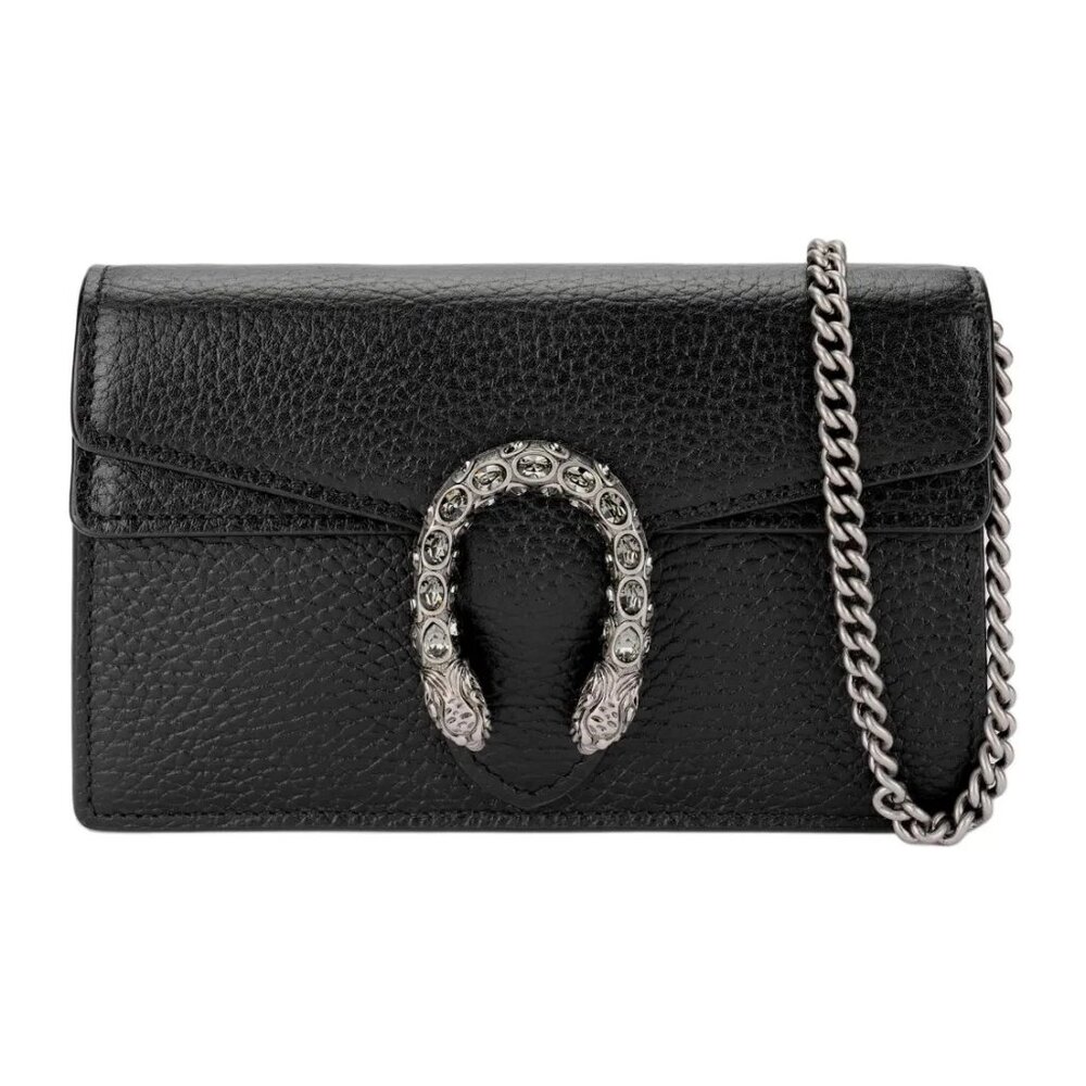 Gucci Dionysus Leather Crossbody Bag